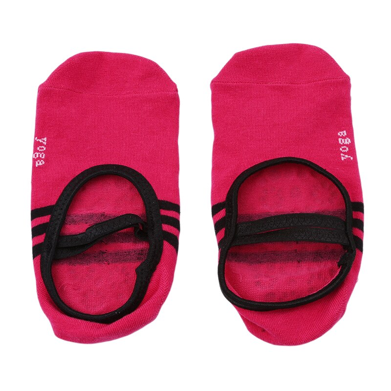 Antislipverband voor dames, katoenen sport-yogasokken, ventilatiesokken voor dames, pilates-balletsokken, danssokken, slippers: 895329