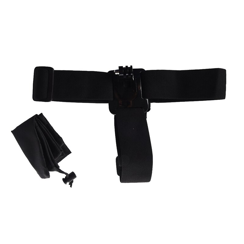 Head Strap Mount Headband Holder for GoPro Hero 1 2 3 3+ Adjustable Elastic Top & Tripod Mount Adapter