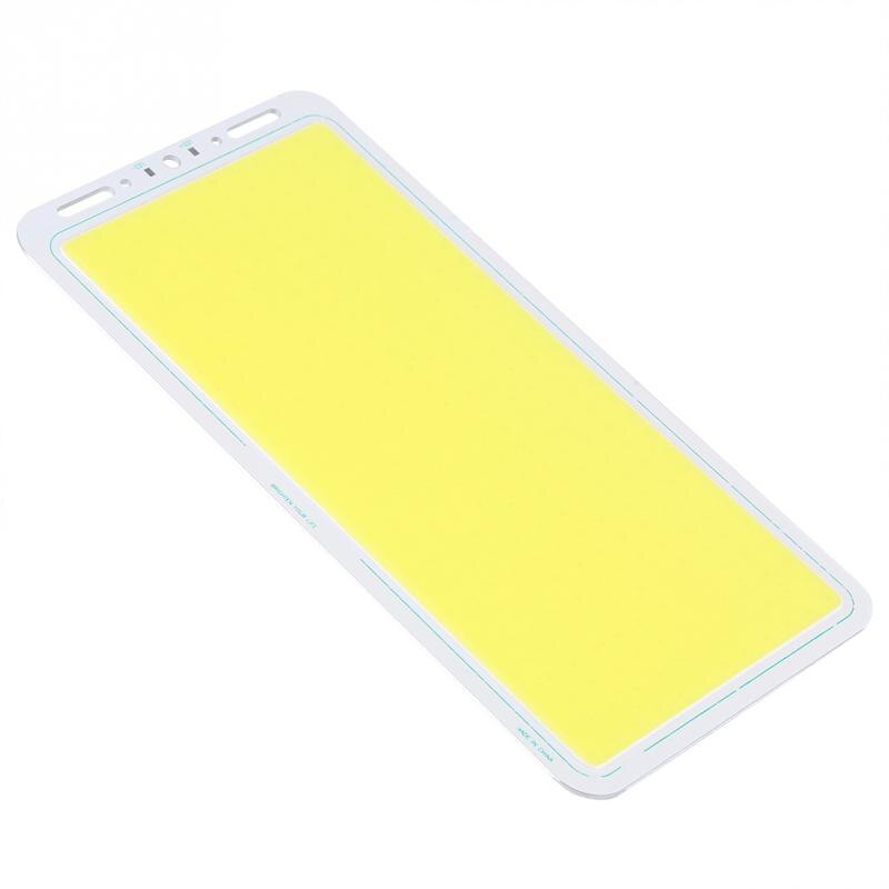 Panel de luz LED COB regulable y ultrabrillante, accesorio de iluminación suave y equilibrada de 12V y 70W para iluminación exterior, Bombilla de lámpara de Camping: White