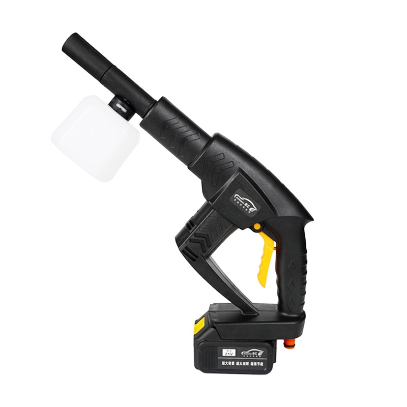 Draadloze Hoge Druk Wasstraat Waterpistool Draagbare Lithium Batterij Hogedrukreiniger Schuim Generator Tornado Auto Accessoires