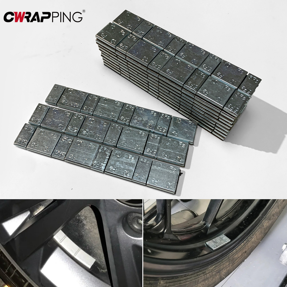 Nastro Adesivo Pesante 60g Per Ruote RC Crawler, 4 Pezzi AXSPEED