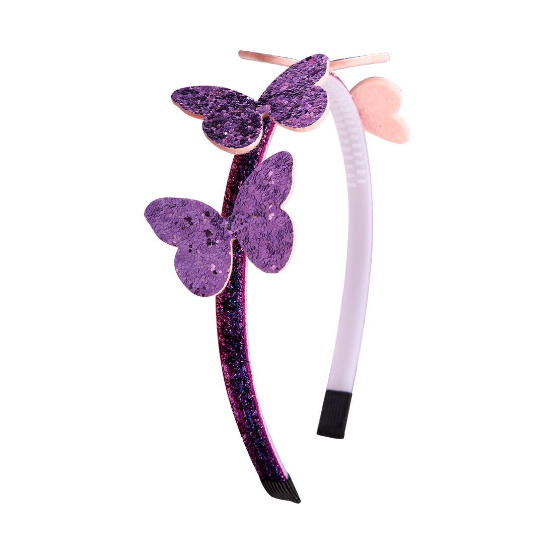 1 PC Girls Sparkly Headband Children Glitter Bows Headband Kids Sweet Head Hoop Party Highlight Wedding Head Wear