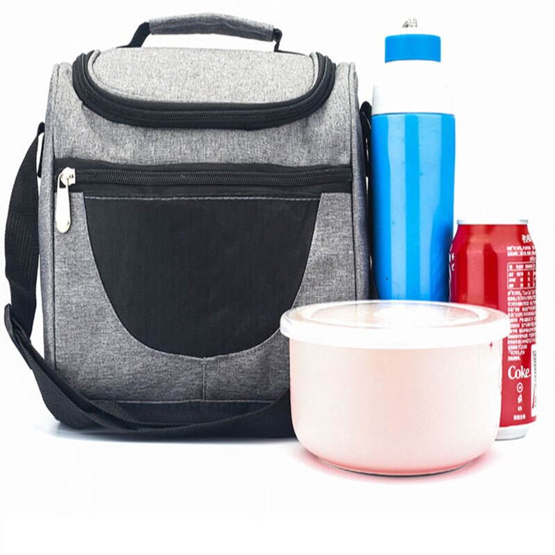 Vandtæt køletaske isolering stor bærbar isbeholder taske frokost fritid picnic boks mad ice pack thermabag køleskab