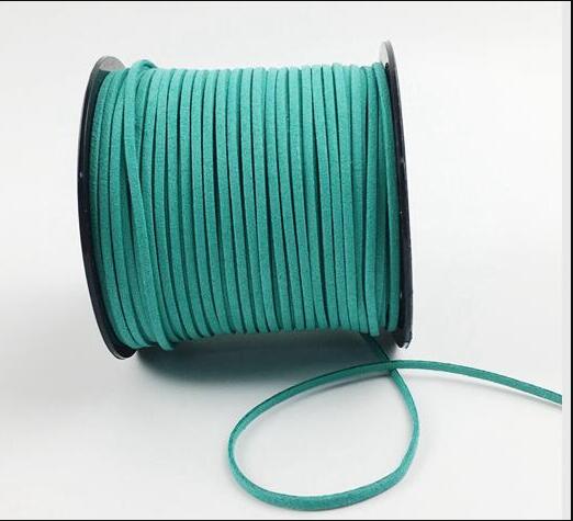 Cordón de terciopelo con glaseado (8 colores disponibles) para fabricación de joyas, pulseras y collares, gargantilla de terciopelo artesanal: 1