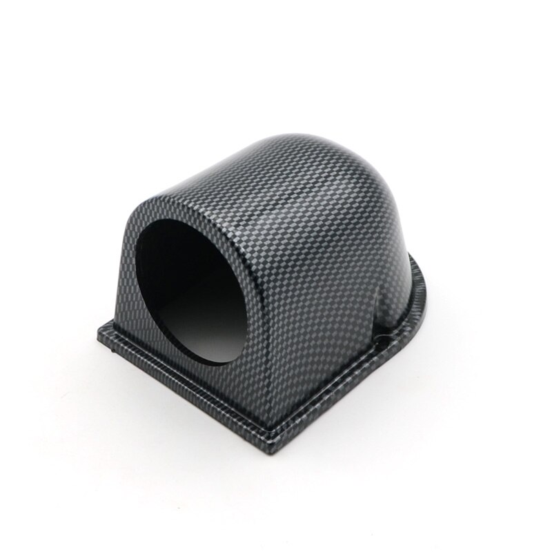 Dragon Gauge 52Mm Auto Gauge Pod Universal Carbon Enkel Dubbel Triple Auto Meter Houder Voor 2 Inch 52Mm meters