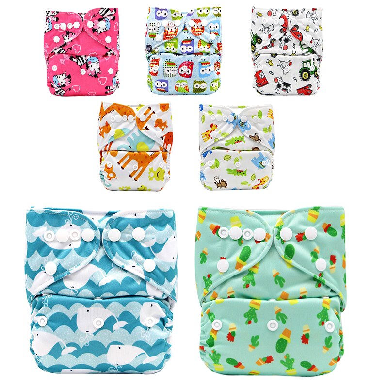 Baby Waterdichte Nappy Katoen Trainingsbroek Luier... Vicedeal