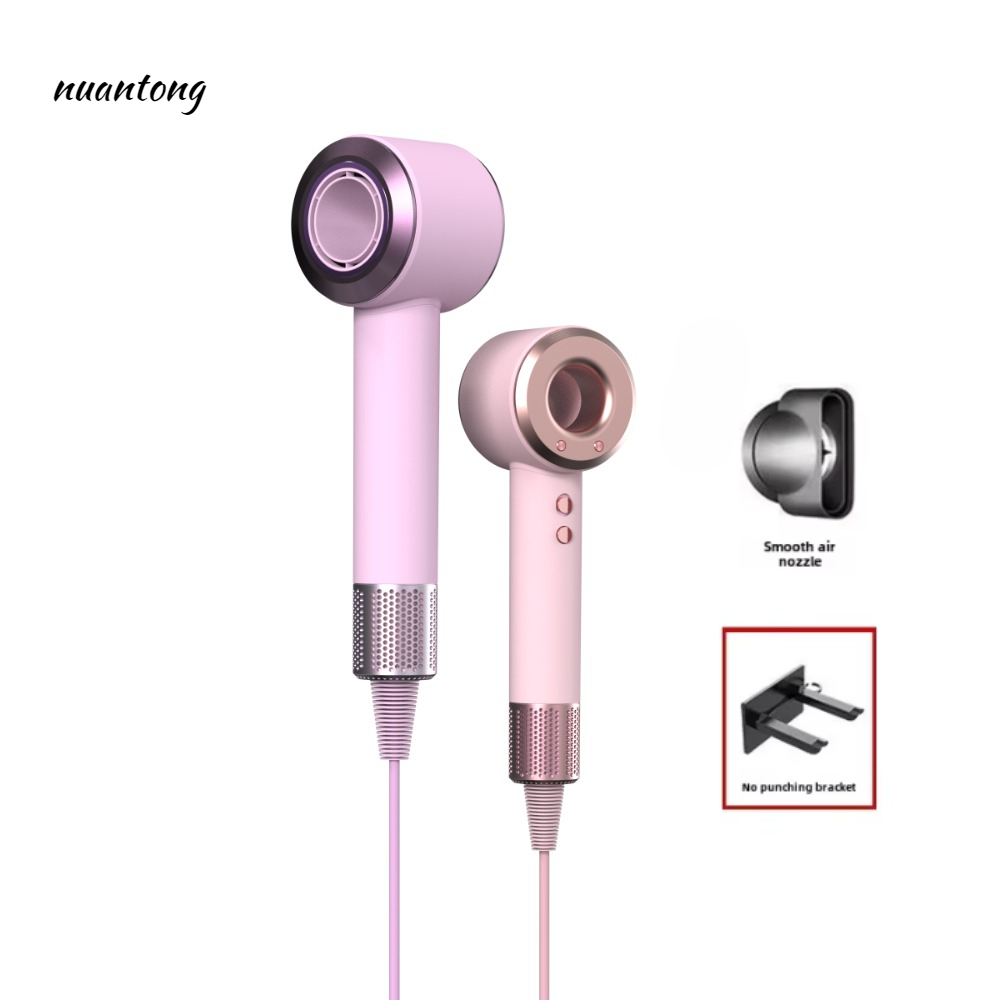 Hair Dryer with Temperature Control, Anion Functionality - Lightweight and Smooth Hair Styling