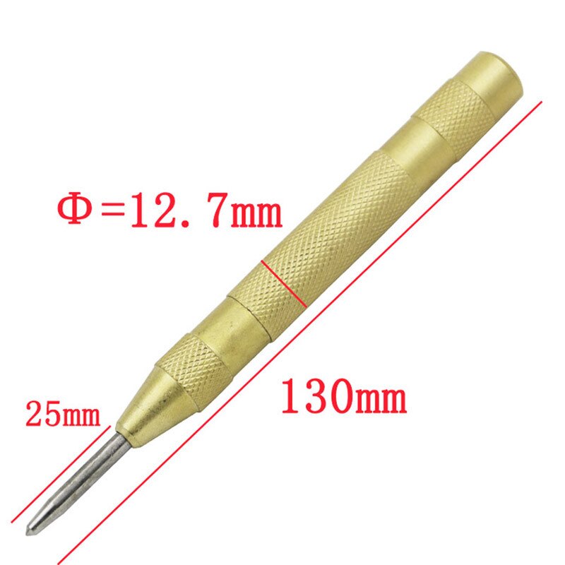 Automatische Centerpons Hoge Snelheid Staal Center Punch Boor Breken Apparaat Klepstandsteller Metalwoking Gereedschap Window Breaking Apparaat