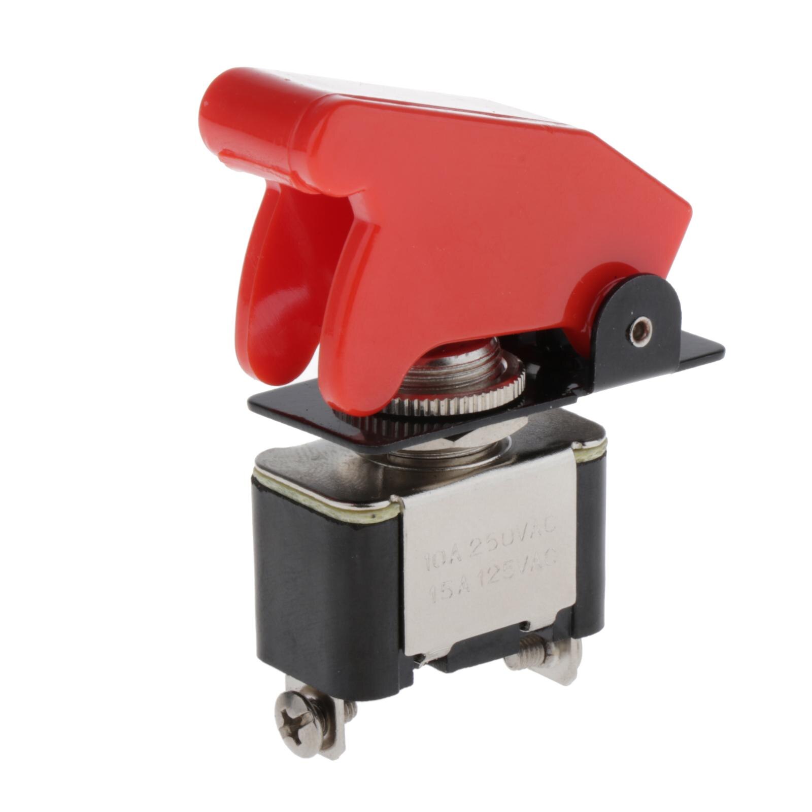 Heavy Duty Illuminated LED Toggle Switch Car Truck Truck Parts Accessory