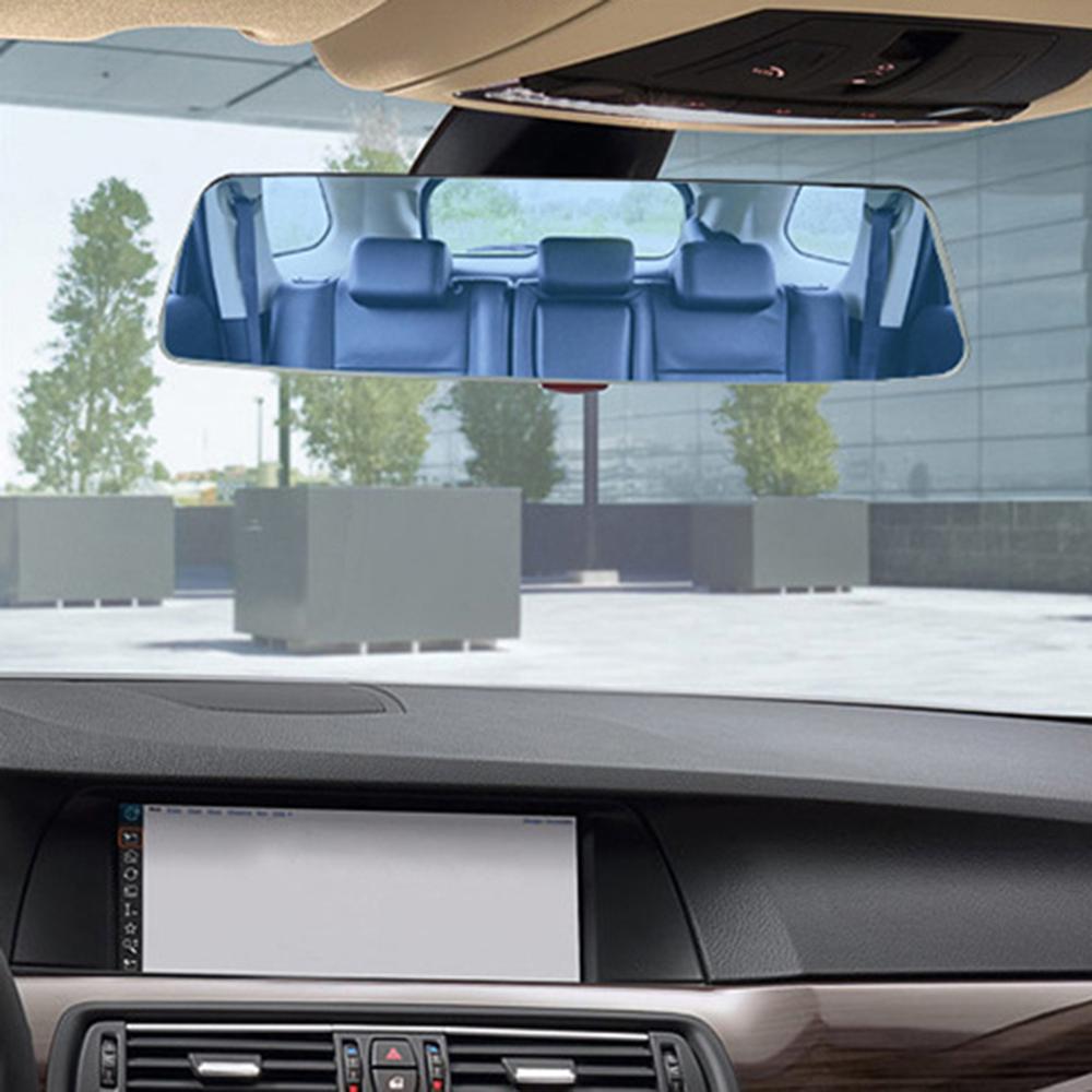 Car Frameless Auto Assisting Mirror Accessories Angle Panoramic Rear View Mirror Large Vision Baby Rearview Anti-glare