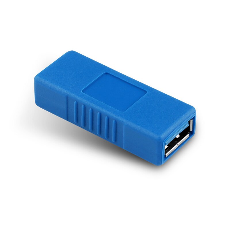 thumbnail image 2 of USB 3.0 Female To Female Coupler Adapter – Connect Two USB A Cables Easily 2 of 9