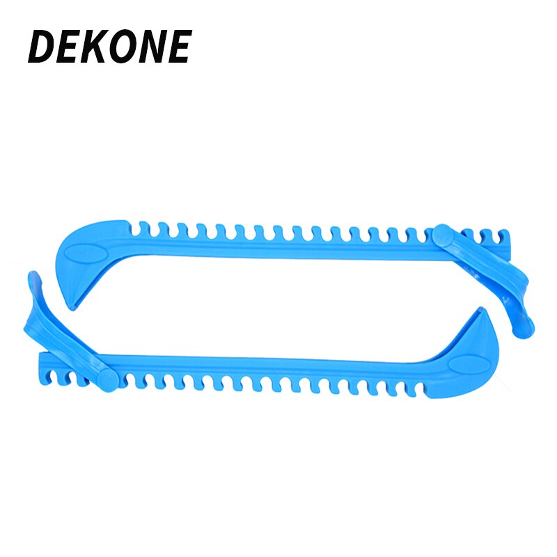 Hockey Skate shoes Blade Guard PVC Adjustable Length Walk Protection Suit For Speed/Figure Skates Fit All Shoes Blade Cover