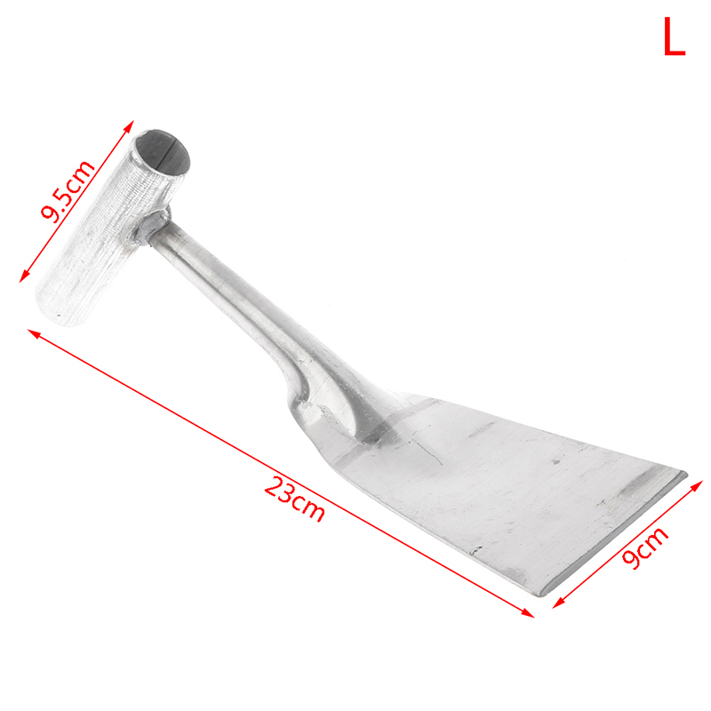 Steel Hardened Hollow Hoe Handheld Weeding Rake Planting Vegetable Farm Garden Tools Agriculture Tool Weeding Accessories: L