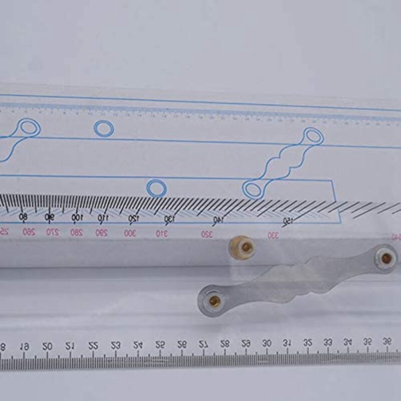Marine Rule Parallel Rule Nautical Charts Parallel Rule Points Card To Draw the Parallel Rule