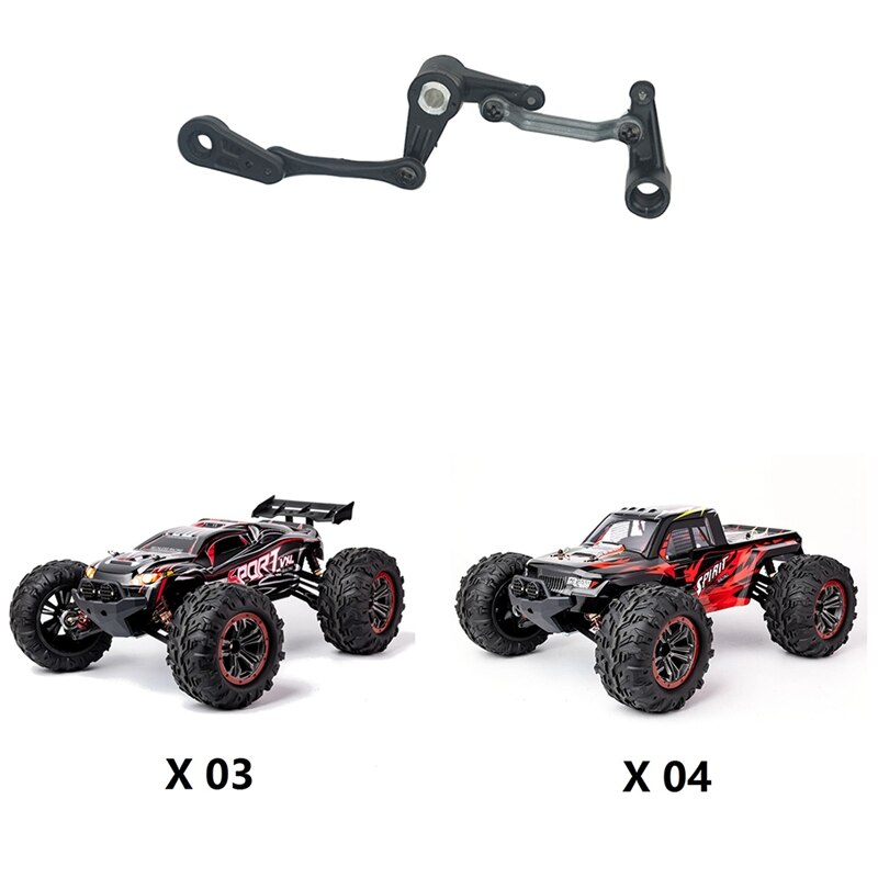 Steering group assembly clutch set for 1/10 rc  x03 x04 x-03 x-04 brushless truck spare parts accessories