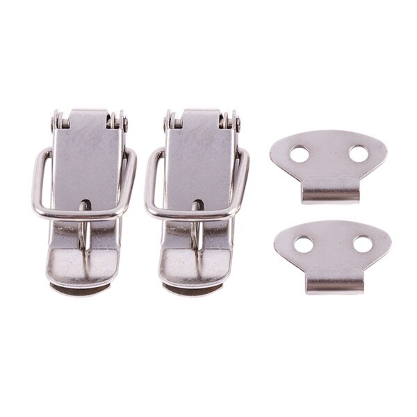 2x Case Chest Spring Loaded Draw Lock stainless st... – Grandado