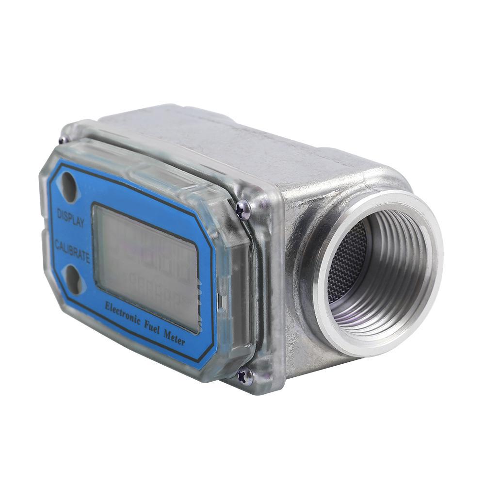 1 Inch Electric Flow Meter for Diesel Oil Methanol Water