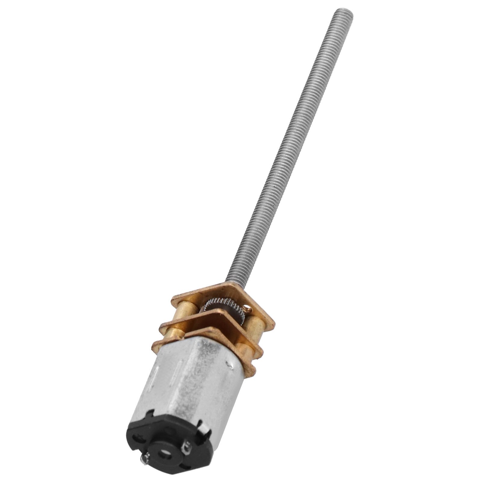 Linear Gearbox Centric Gearbox DC 6V Linear Gear Motor Lead Screw Gearbox M3x55mm 90RPM for Home Appliances Robot Gear Motor