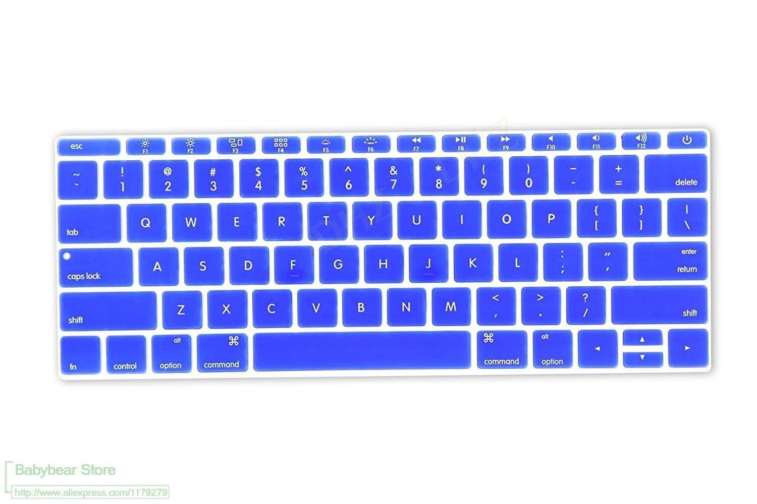 For Apple Macbook Pro 13" Inch Keyboard Skin Cover Protector Us Version A1708 (No Touch Bar) For Mac Book Pro 13.3 1708