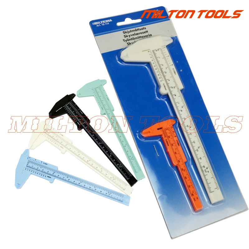 Measure Tool 2pcs set DIY Tool Woodworking Metalworking Plumbing Model Making 80mm 150mm Vernier Caliper Aperture Depth Diameter