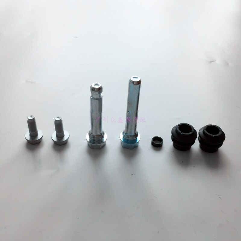 Front brake cylinder caliper pin screw dustproof rubber sleeve repair kit for toyota camry yaris corolla vois 1pc