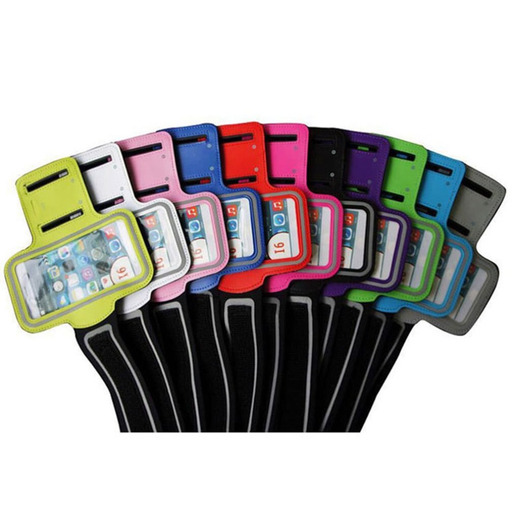Sports Phone Holder Armband Case 4.9inch-6inch Arm Band Universal Outdoor Running for Iphone 11 Pro Max X XR 8 Plus Samsung Note
