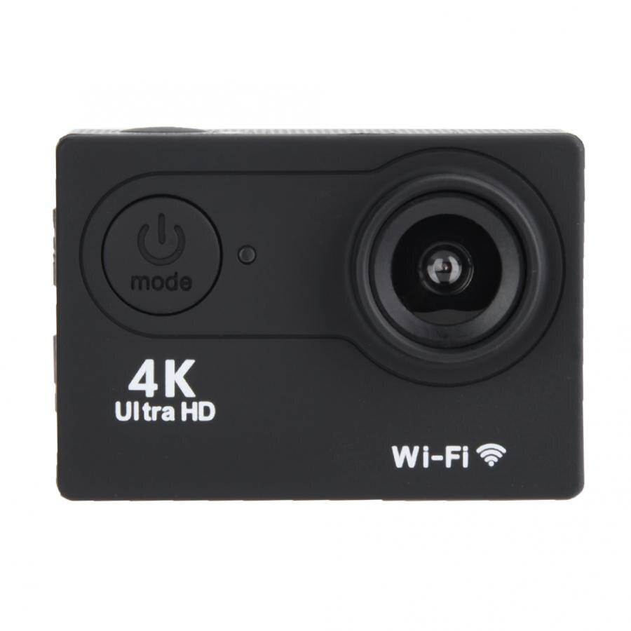 4K HD WiFi Camera 30M Waterdichte Behuizing Twee Batterij Bike Mount Kit 4K video en 12MP foto's groothoek lens