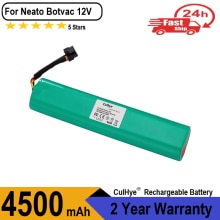 12V 4500mAh Ni-Mh Replacement Battery for Neato Botavc Series and Botvac D Neato Botvac 70e, 75, 80, 85, D75, D80, D85