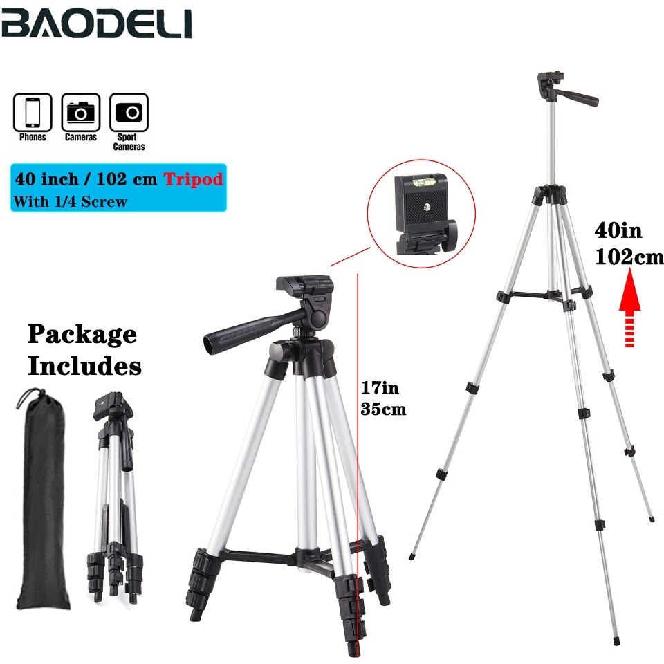 Photographic Lighting Stand Fill Light Stand Adjustable Tripod Suit For Ring Light With 1/4 Screw Ring Lamp Softbox Ringlight: 102CM SV