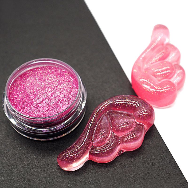 Hars Pigment Kleurstoffen Opgeschort Glitters Epoxyhars Mal Sieraden Maken