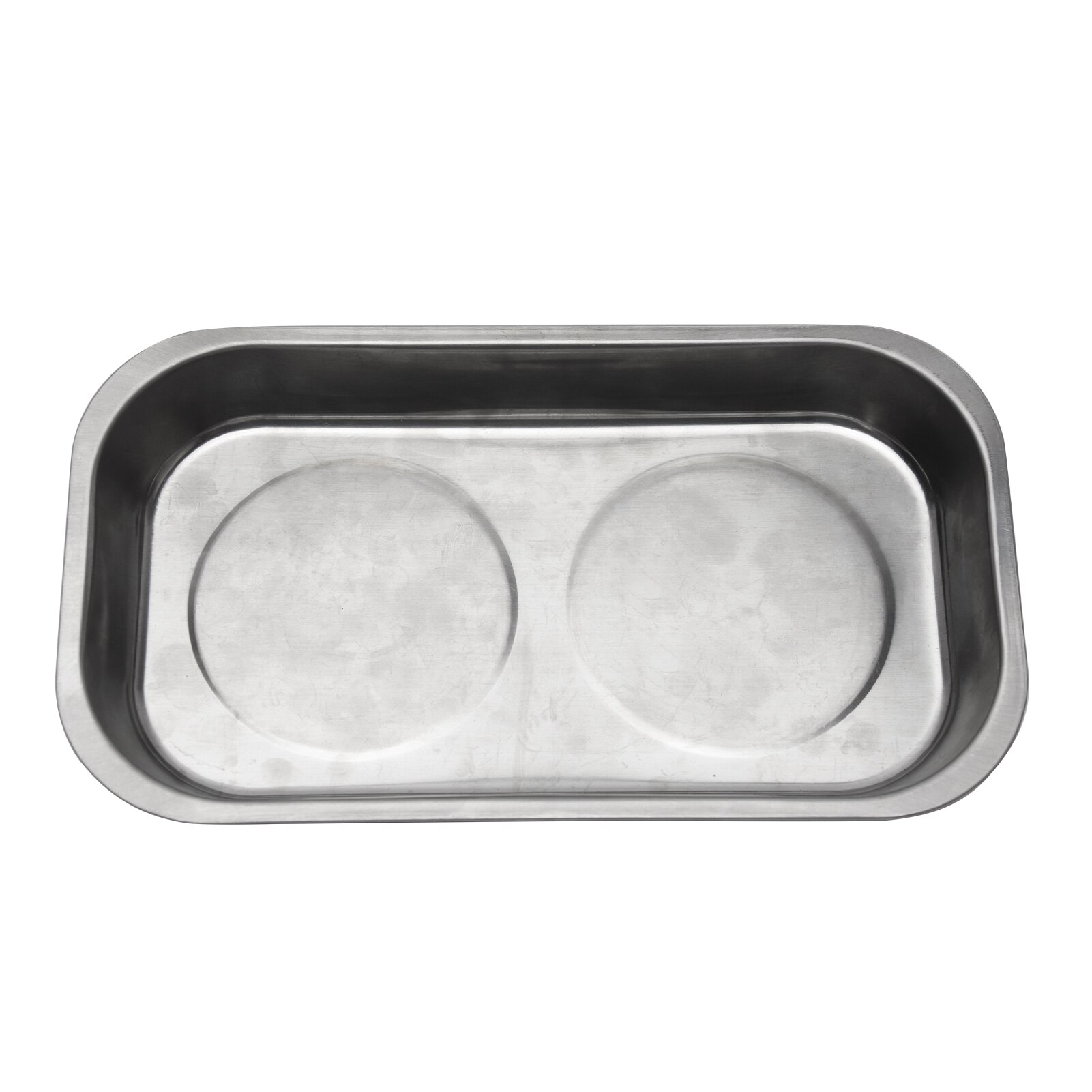 Rectangular Tools Packaging Prevent Loss Magnetic Screw Storage Tray Stainless Steel Home Bolts Nuts Collect Rustproof Portable