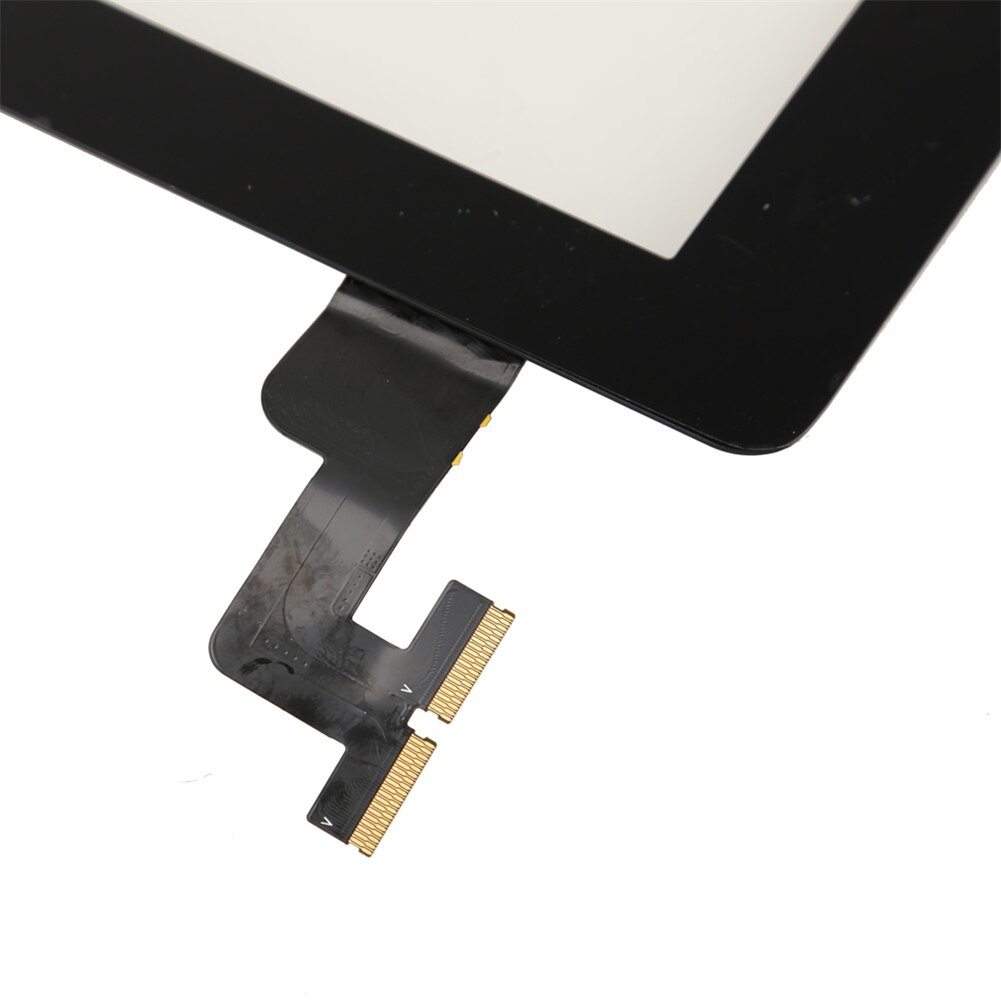 1 Set Touch Screen Digitizer Repair Parts Tool Protective Film for Apple iPad 2,Contains Dismantled and Installed Tools, Protect