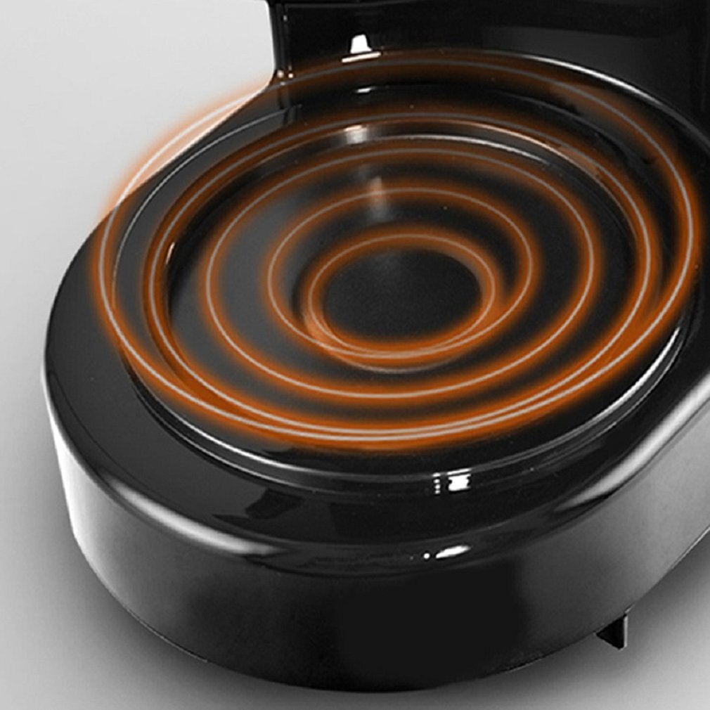 650ml Portable Coffee Maker Tea Room Fully Automatic Drip Coffee Machine Household American Coffee Machine