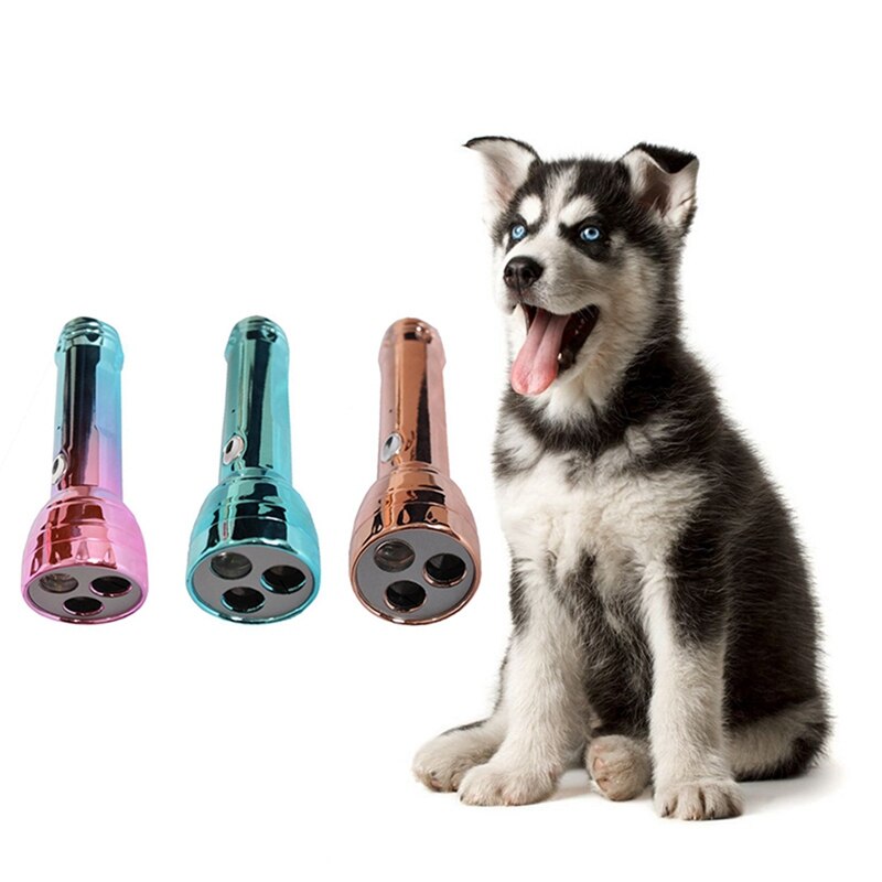 1 Pcs 3 In 1 Handheld Ultrasone Hond Afstotend Trainer Bark Stopper Met Led Zaklamp Veilig Hond Afschrikmiddel Voor Hond