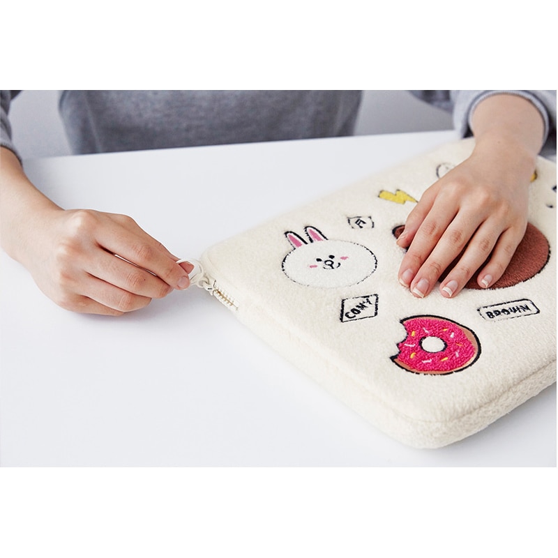 cute animal pattem Laptop case bag sleeve 10 11 12 13.3 14 15 15.6 inch For Laptop bag case for Macbook air pro 13