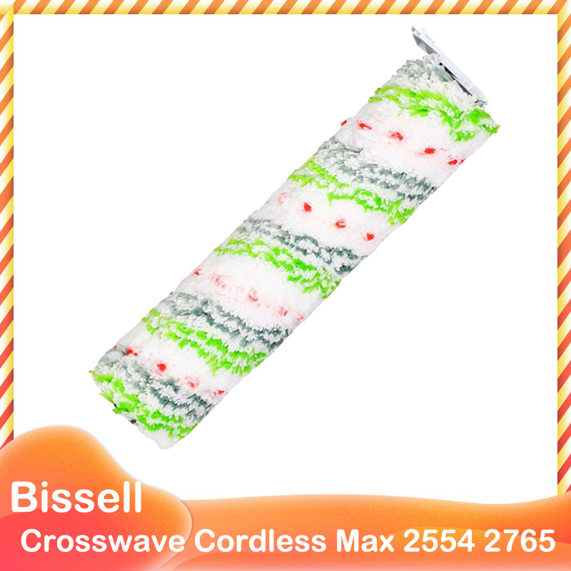 Main Brush HEPA Filter For Bissell Crosswave Cordless Max 2554 2554A 2590 2596 2596B 2596M 2765 2765F 2765Z 2765E 2765N 2767Z