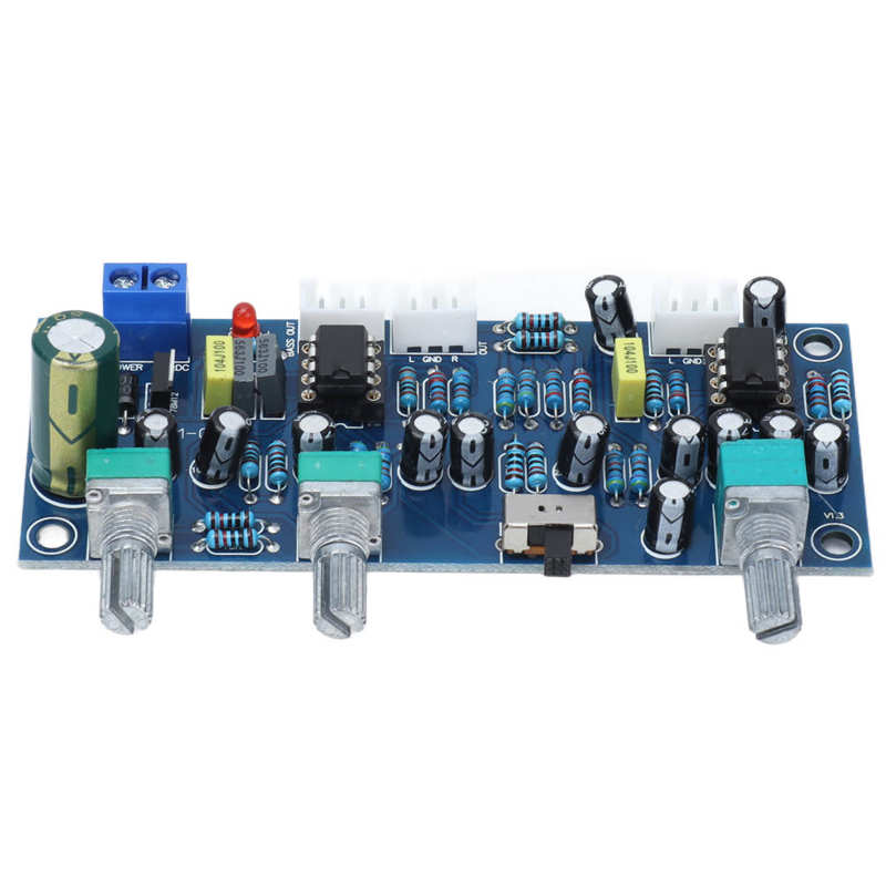 Subwoofer Boards 20-200Hz Ac 9-20V Dc 12-30V Pre Versterker Board Voor signalen