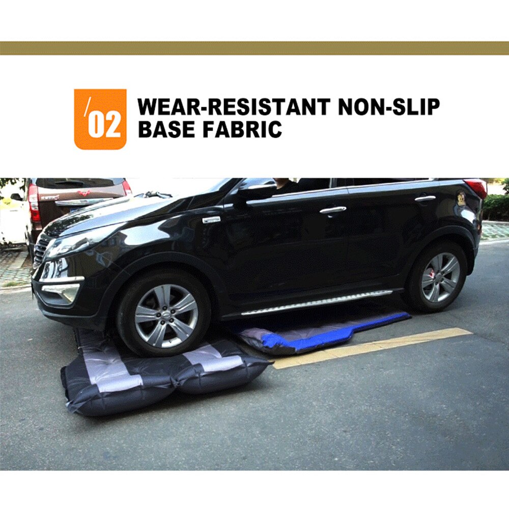 Car SUV rear trunk travel bed Car rear seat air bed sleeping artifact mattress car inflatable bed Thick wear-resistant odorless