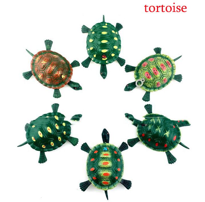 Huilong -selling Turtle, Lobster Crab, Pull Animal, Children's Toys, Novelty Rabbit Bird Small Animals Small Insect Toys: Tortoise