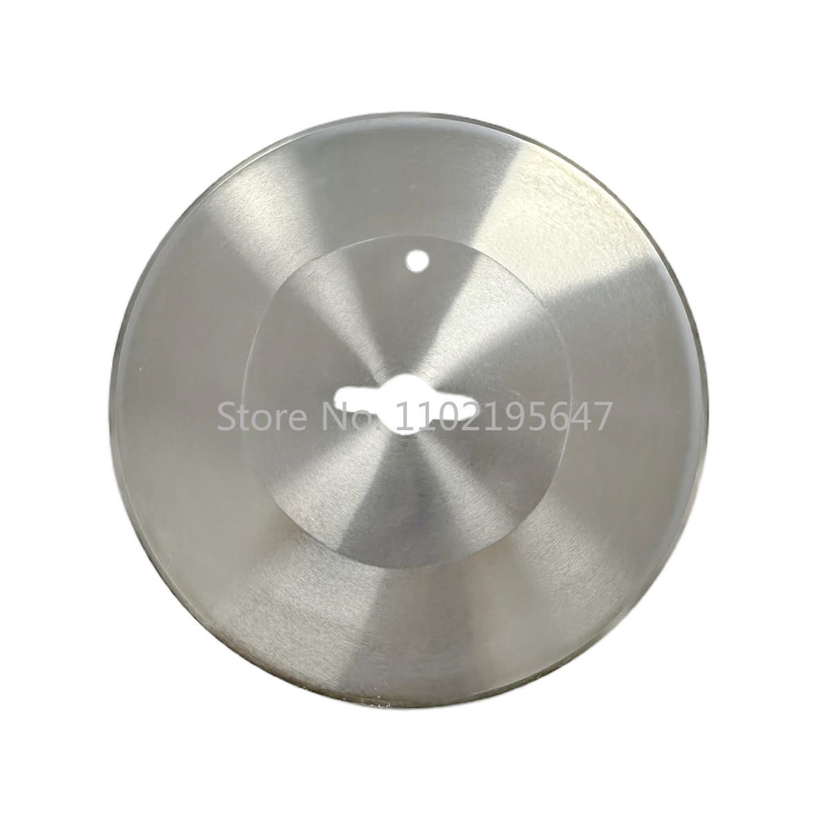 Shawarma Rundklinge, Durchmesser 100 mm, für Kebab-Schneider, Döner, Kebab-Zahmmesser, Edelstahl, See 10 mm, HRC56-58