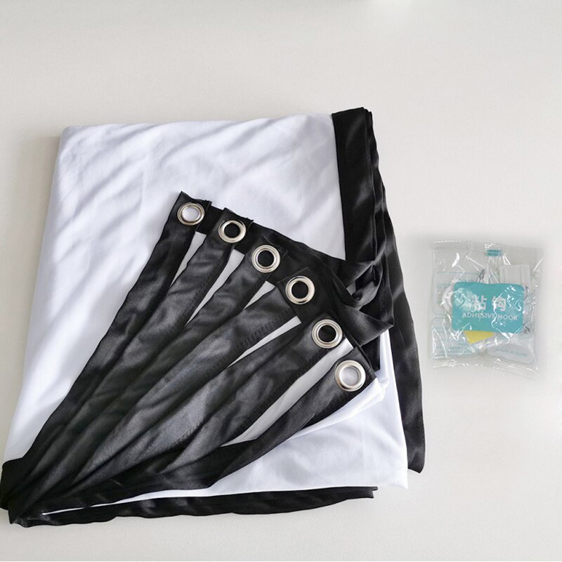 Portable Foldable Projector Screen 16:9 HD Outdoor Indoor Home Cinema Theater 3D Movie GK99