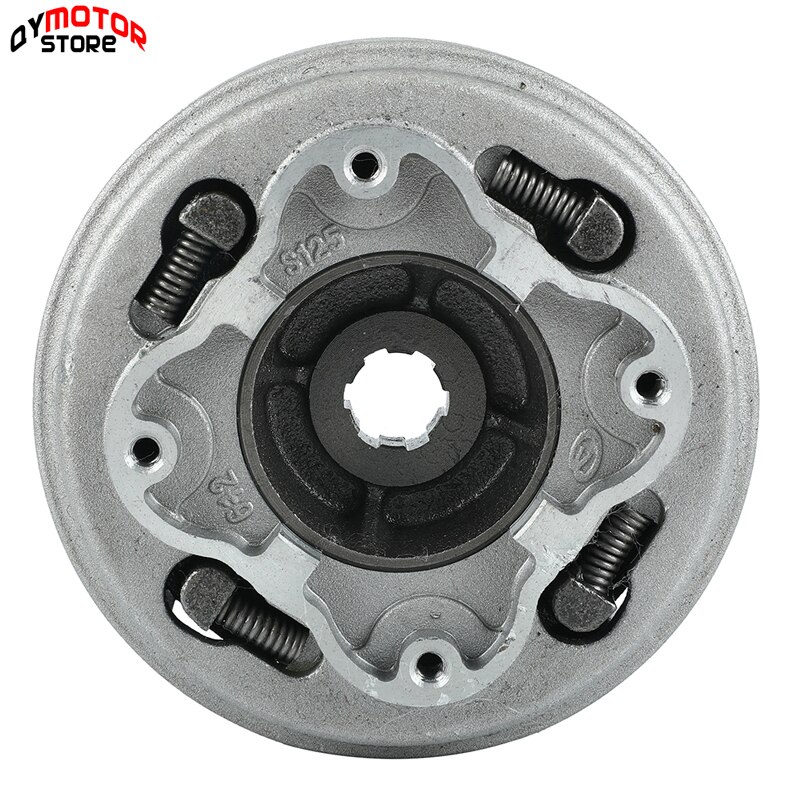 125cc Complete Manual Clutch Assembly kit For 52.4mm Bore 125cc lifan Start in neutral Horizontal Kick Starter Engines Pirt Bike