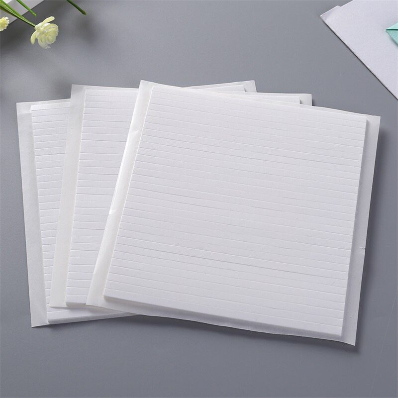 Depth 3MM Double-sided Adhesive Foam Strips 3mm/5mm For DIY Shaker Cards Crafting Projects Use Simply Cut Scrapbooking