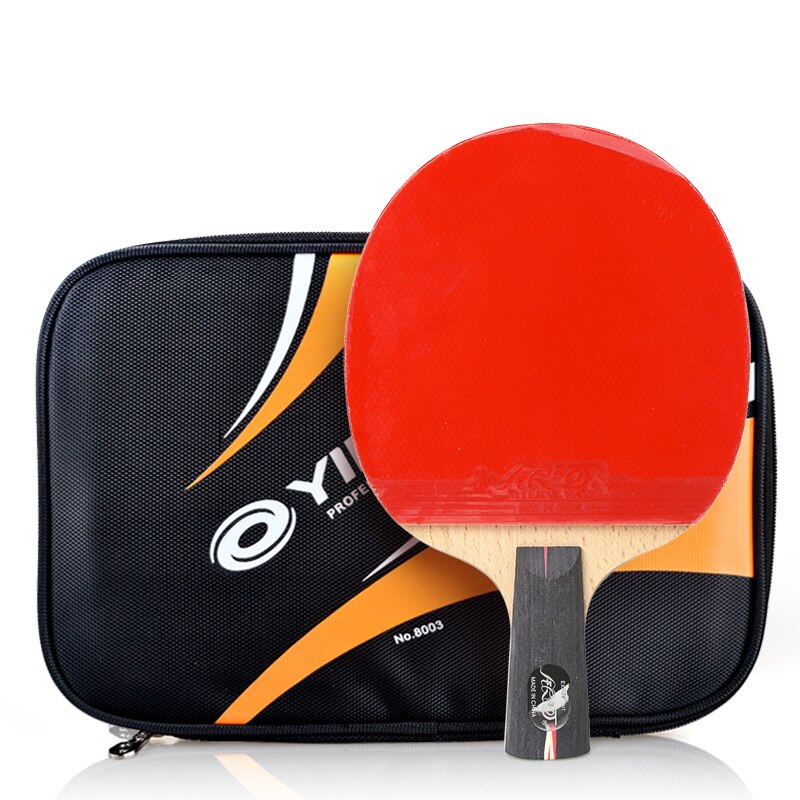 Original YINHE Milky Way 9/10 stars Table tennis racket Ping Pong bat Racket 2 ply carbon blade