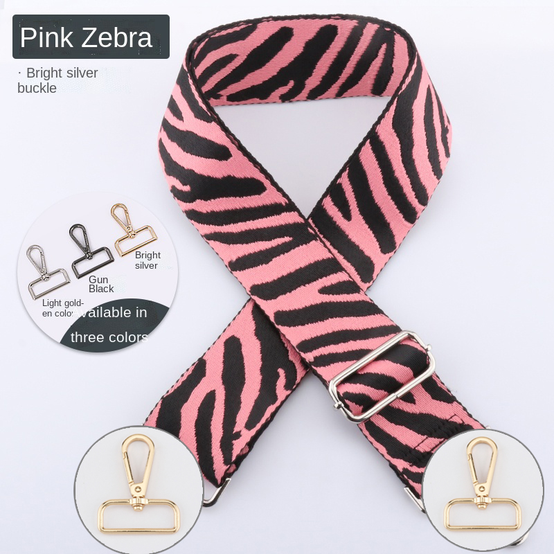 Kobiety Messenger pasek na ramię do torby wymiana regulowany wymienny DIY Tote pasek na ramię do torby moda torba na akcesoria paski: Złota