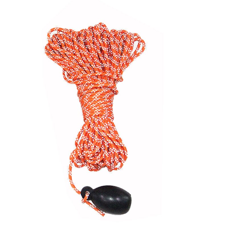 Durable Water Floating Rescue Rope Reflective Rope Safety Rope Safety Swimming Buoy Life Saving Rope for Boating Swimming Tools: 30MX10MM Reflective