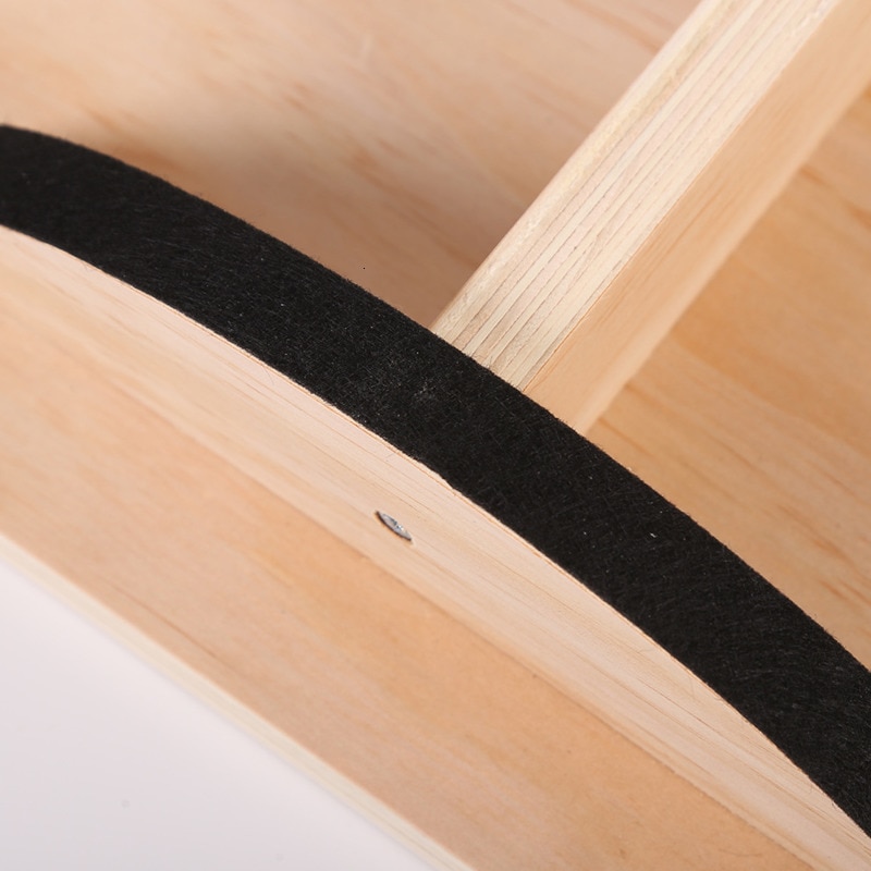 Tre balansebrett yoga twister midje bein muskler trening anti-skli kjerne styrke stabilitet treningsutstyr sport trening