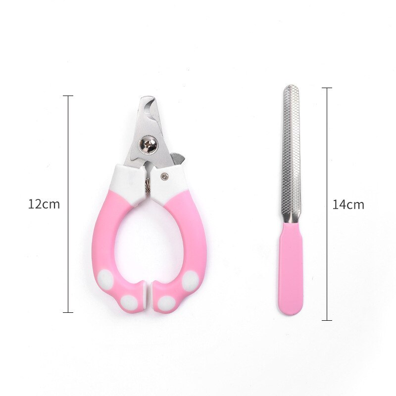 Puppy Dogs Cat Grooming Hammock Harness Dog Hammock Restraint Bag with Nail Clippers/Trimmer Nail File Ear/Eye Care Pet Supplies: Small -Pink / S
