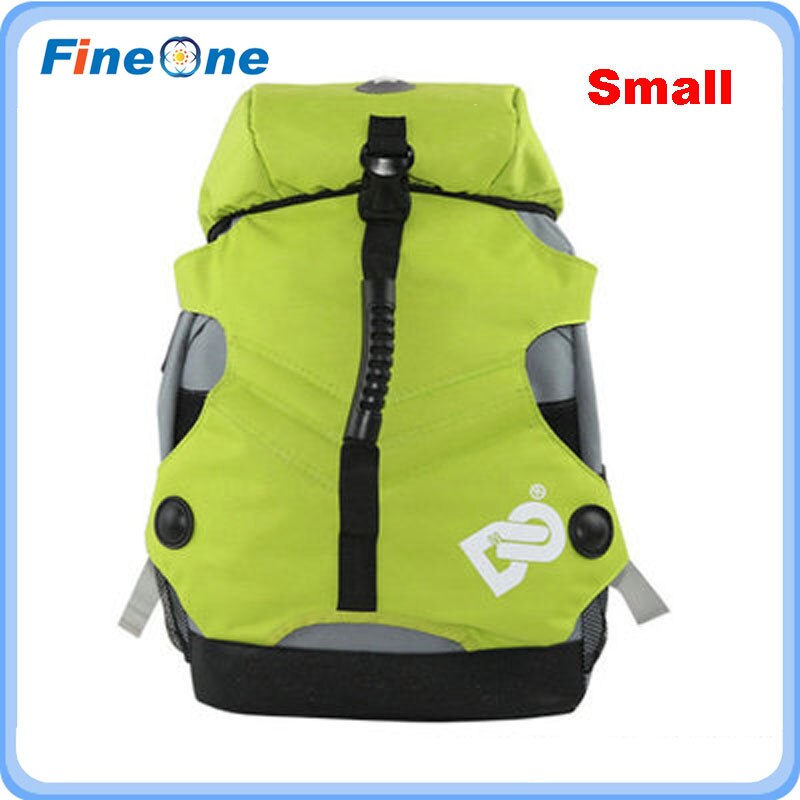 elektrische Gleichgewicht Rolle Tragen Tasche Einrad Rucksack Monowheel Taschen Selbst Ausgleich Rolle Zurück Pack Sport Tasche Neue: Grün klein