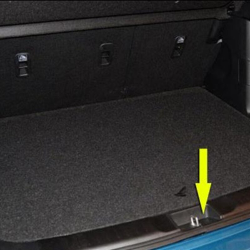 Genuine OEM Parts 76192-54P00-5PK Tail End Trip Cap,Trunk Lock Cap.Lock Hole Cover for Suzuki Vitara